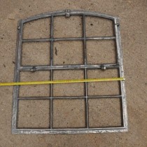 10 Stck. Gitterfenster – Industriefenster 80x90cm – Preis: 85 EUR/Stck